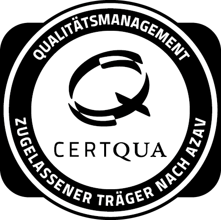 Certqua Qualitätsmanagement – zugelassener Träger nach AZAV